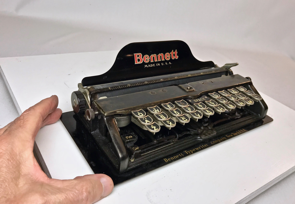 1910 Bennett Portable 