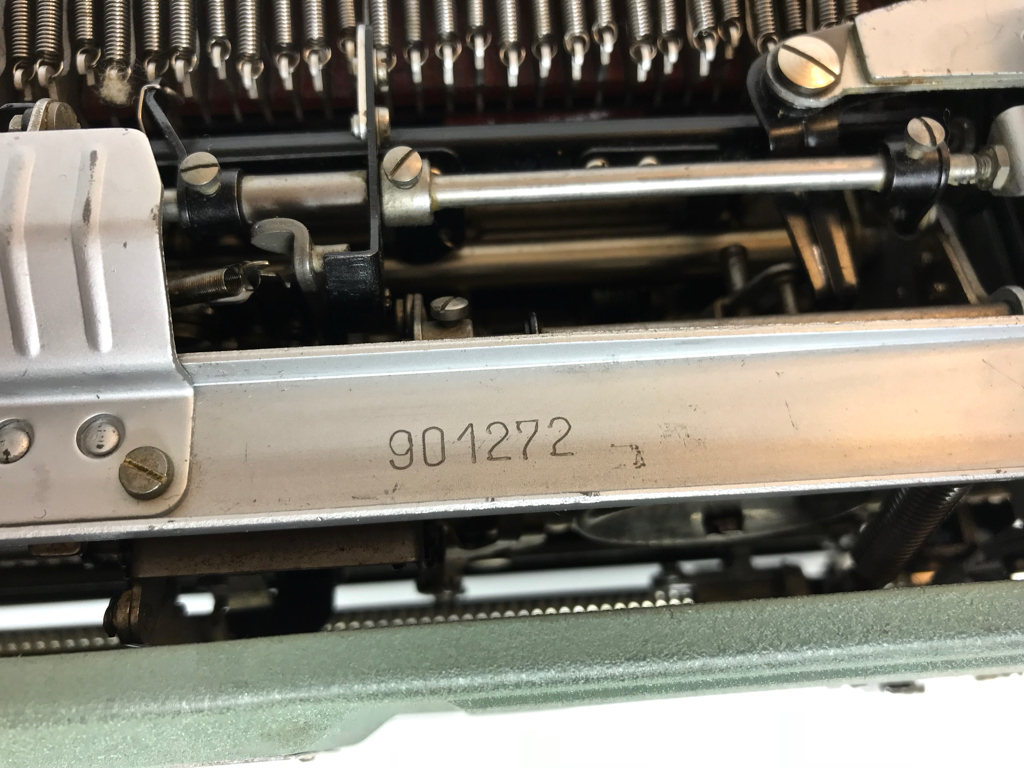 Serial number 901272