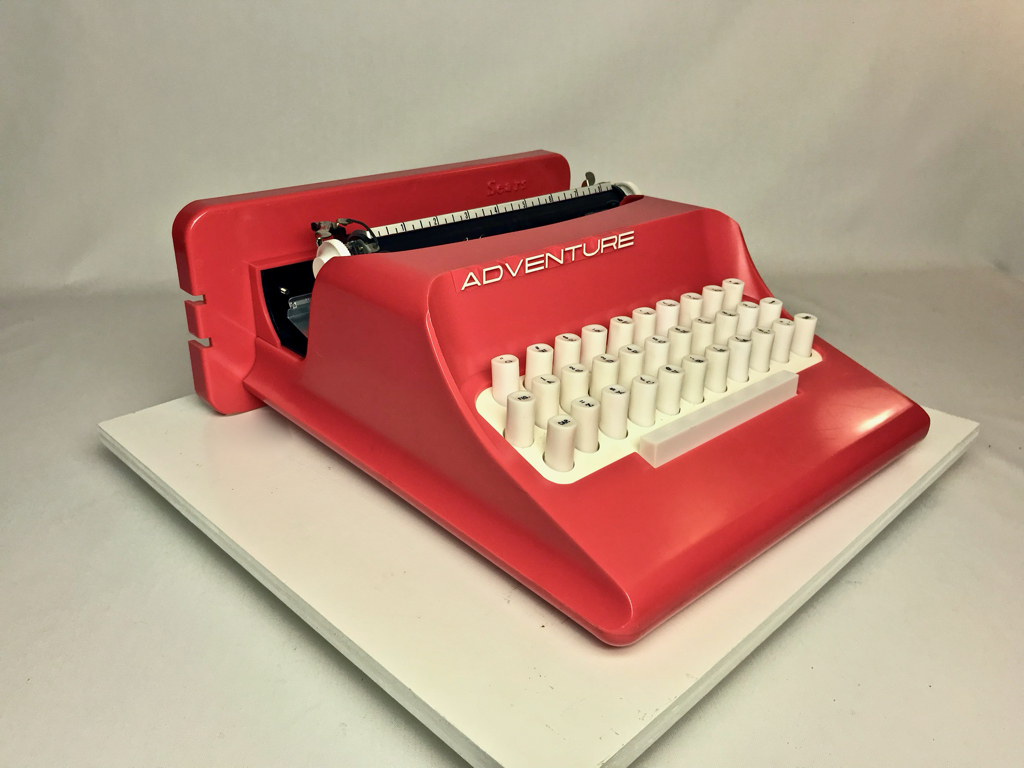 The 1970 Sears Adventure Toy Typewriter