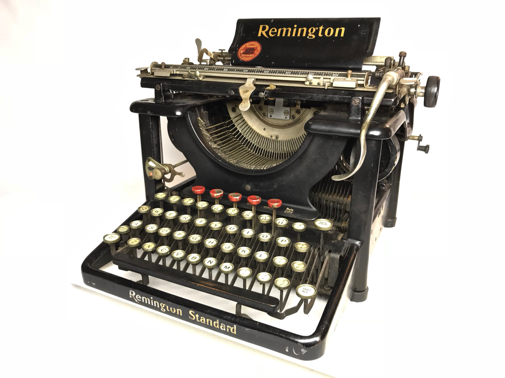 1923 Remington Standard #10