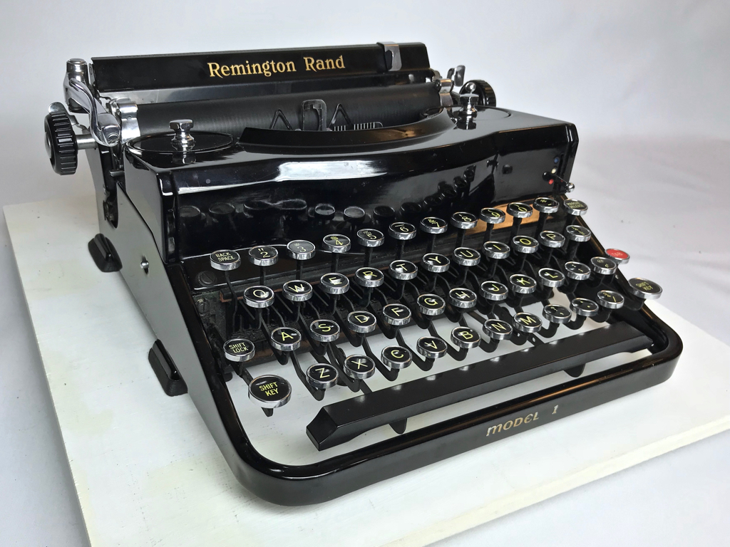 1934 Remington Rand Portable #1